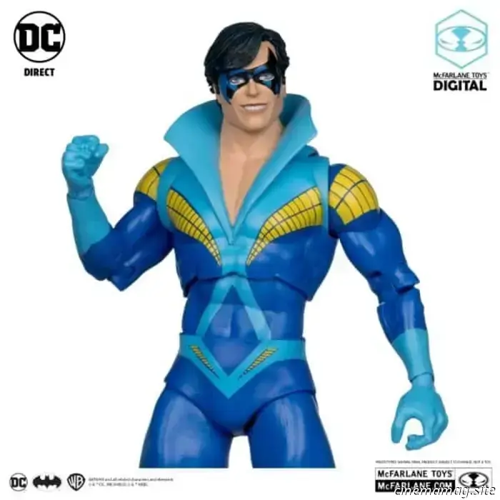 McFarlane Toys presenta le nuove action figures di Batman, Batgirl, Nightwing e Monarch DC Direct