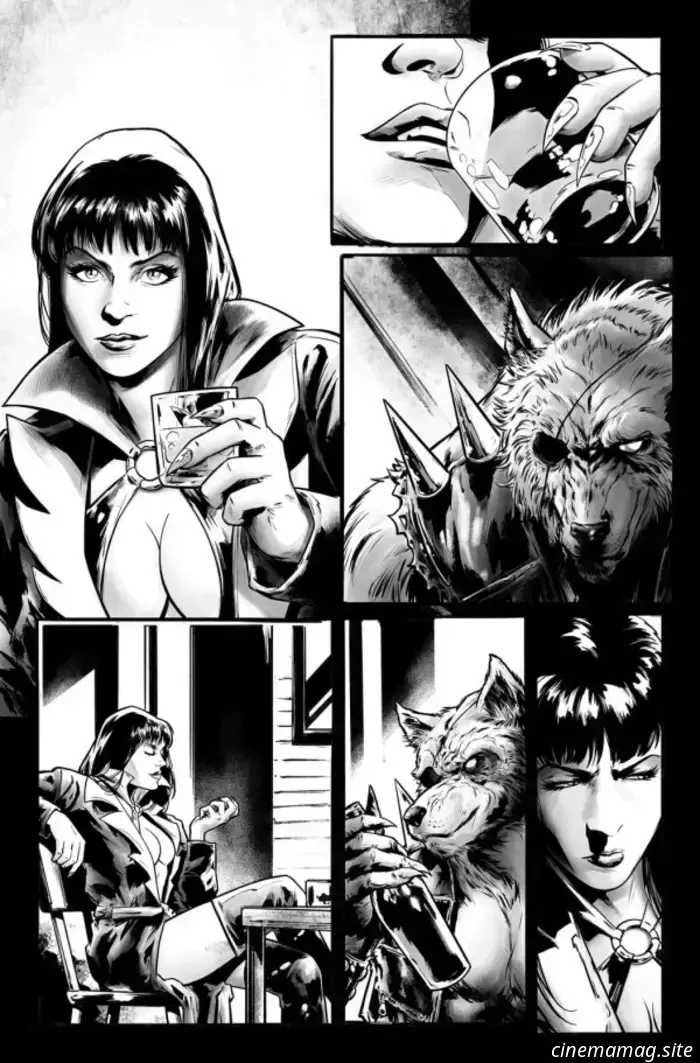 Vampirella se prepara para el Armagedón en junio