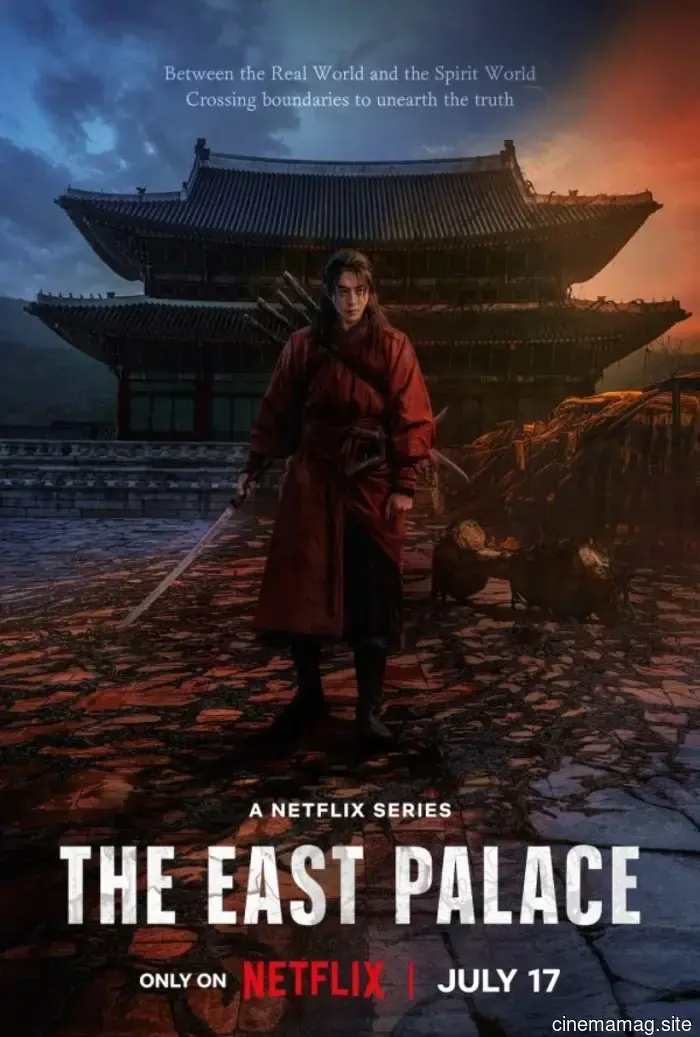 Netflix has released the trailer for the Korean supernatural fantasy series The East Palace.
