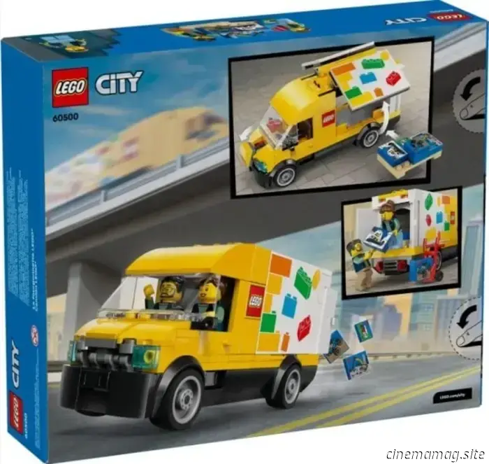 Los sets de LEGO City Winter 2026 revelados oficialmente
