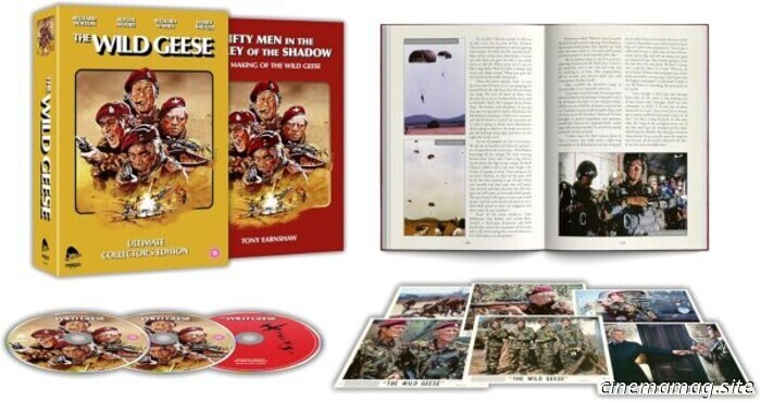 Recensione in 4K Ultra HD – The Wild Geese (1978)