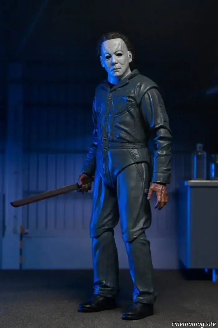 Halloween: La maldición de Michael Myers Figura de acción definitiva de Michael Myers revelada por NECA
