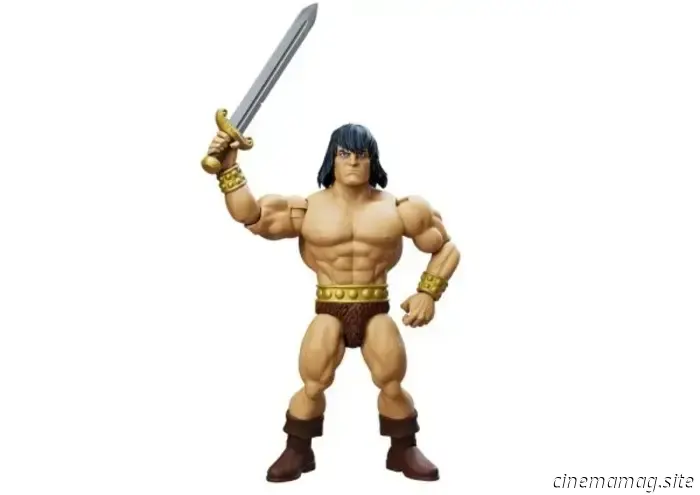 Conan y Red Sonja lanzan la línea de figuras de acción Immortal Champions