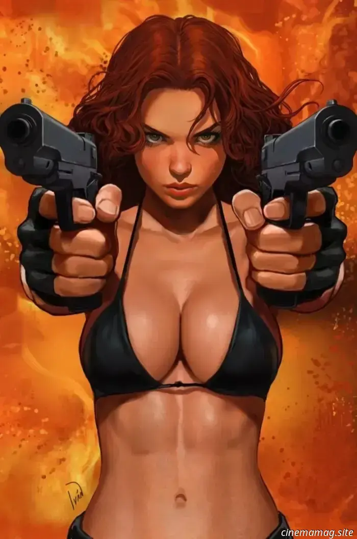 Искатель тепла: Combustion - A Gun Honey Series #3 - Предпросмотр комиксов