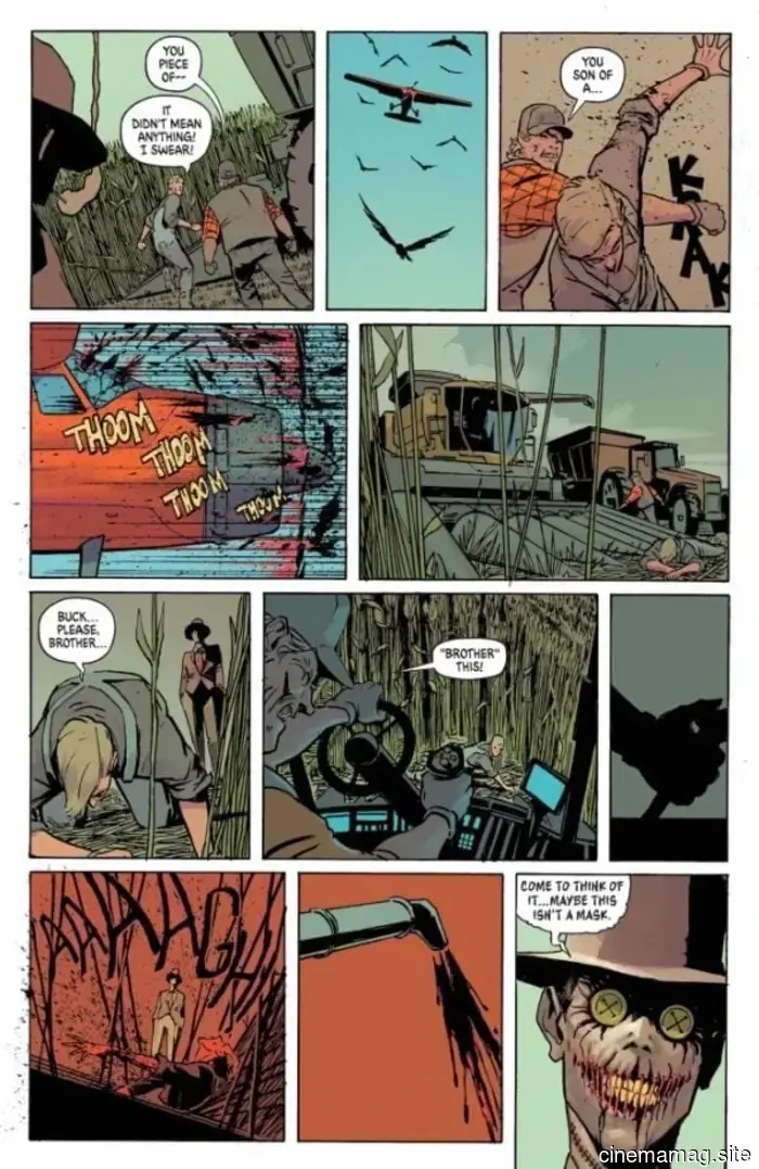 Vista previa del cómic – Batman Absoluto #19