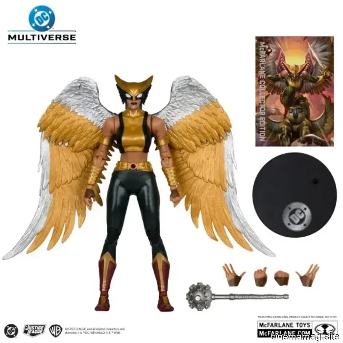 Poison Ivy, Wonder Woman e Hawkgirl figure del DC Multiverse rivelate da McFarlane Toys