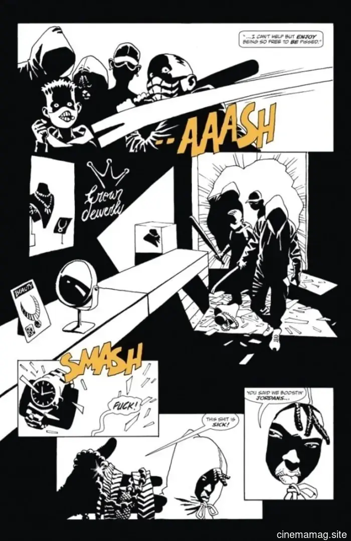 Vista previa del cómic – 100 Balas: El EE. UU. de la Ira #1