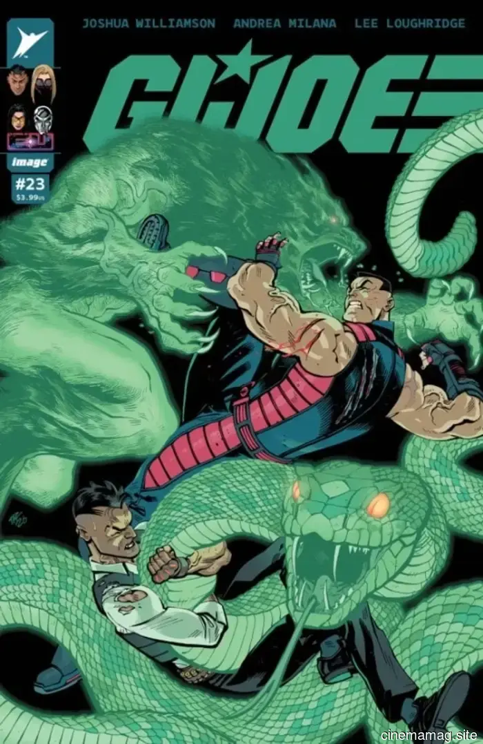Anteprima Fumetto – G.I. Joe #23