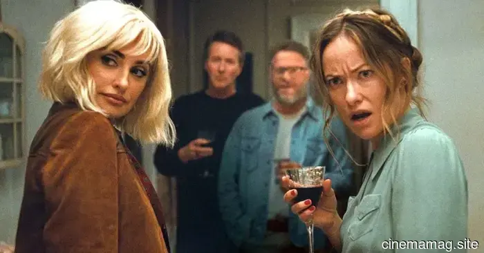 Primo trailer per The Invite di A24 con Olivia Wilde, Seth Rogen, Edward Norton e Penelope Cruz