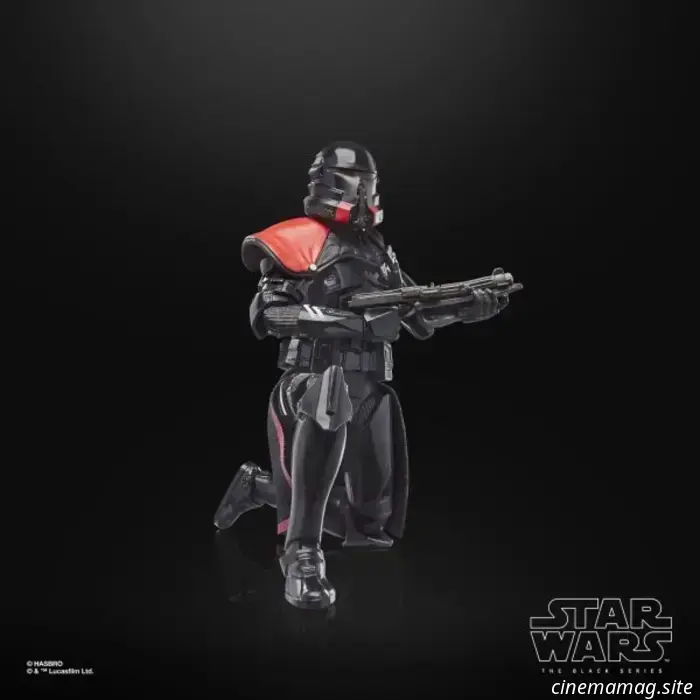 Hasbro reveals new figures from Star Wars: The Black Series, featuring Darth Vader, Boba Fett, Purge Trooper, and Patrol Trooper.