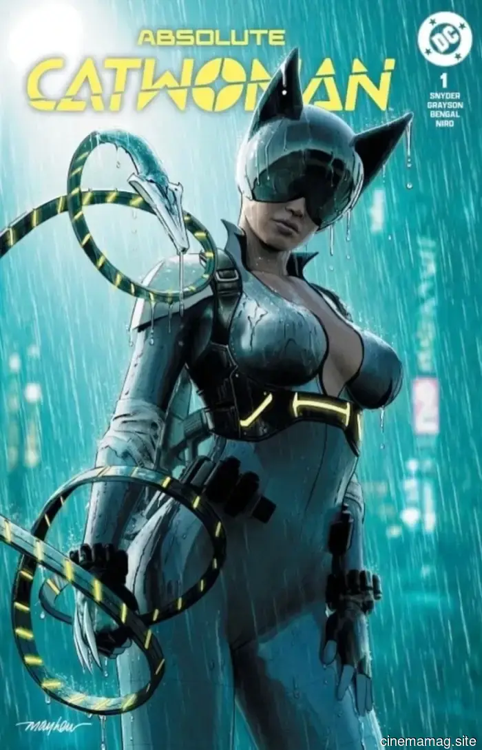 Anteprima Fumetto – Catwoman Assoluta #1