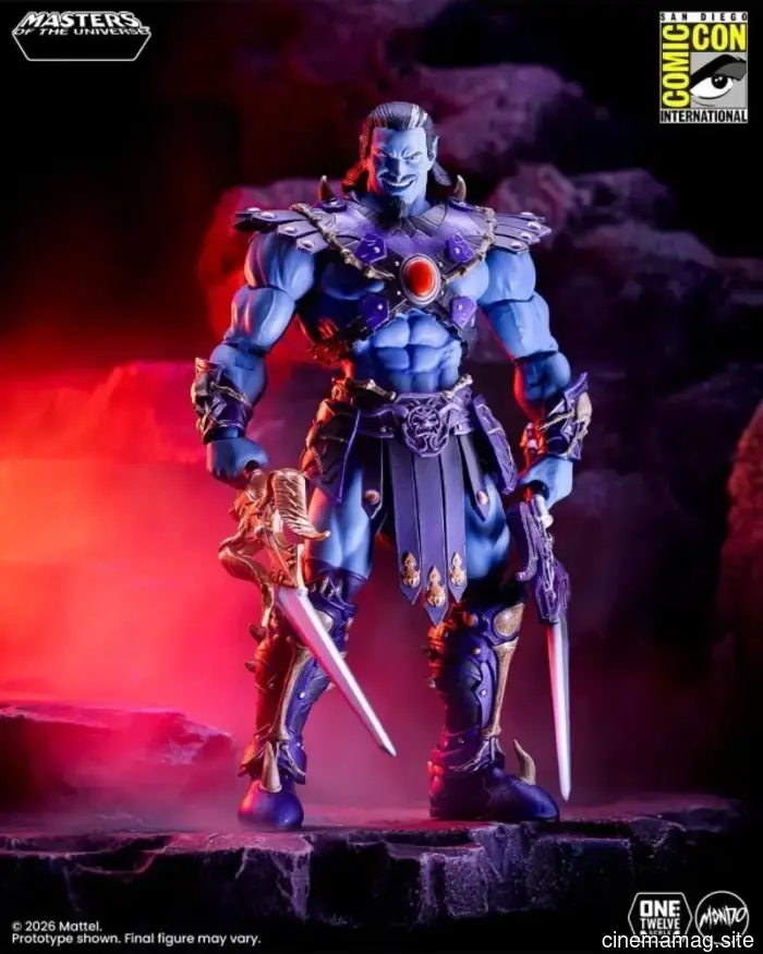 Mondo svela le figure esclusive di Masters of the Universe Keldor e Panthor per il Comic-Con