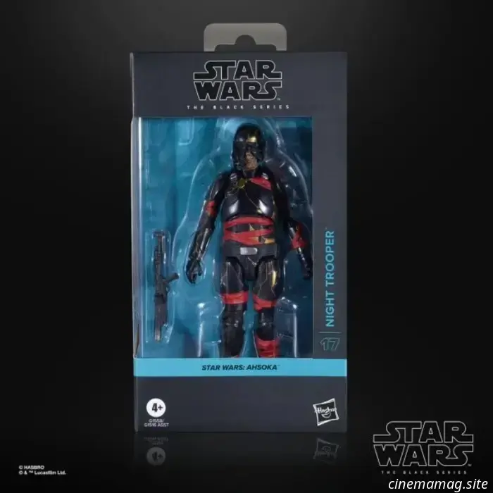 Hasbro announces the release of new action figures for Star Wars: The Vintage Collection and The Black Series.