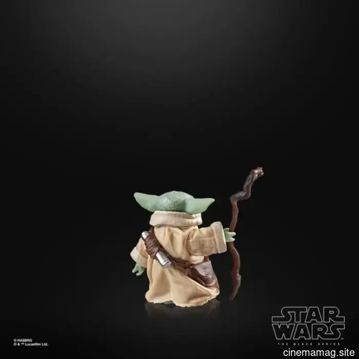 Hasbro has revealed the Black Series and Vintage Collection figures for Star Wars: The Mandalorian and Grogu.