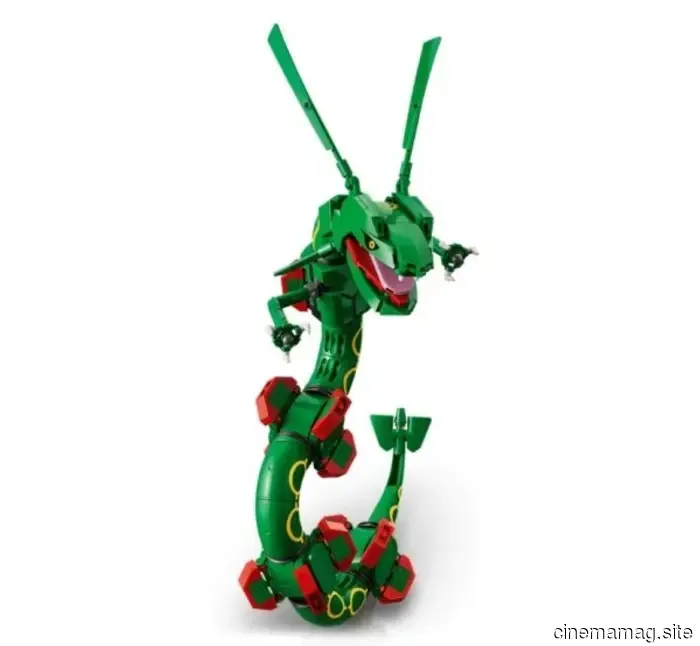 LEGO has unveiled its Pokemon sets for the summer of 2026.