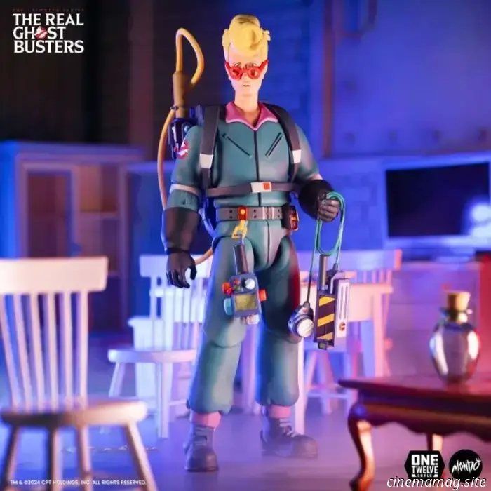 Mondo has introduced The Real Ghostbusters Egon Spengler and Boogieman sixth scale action figure Collector's Pack.