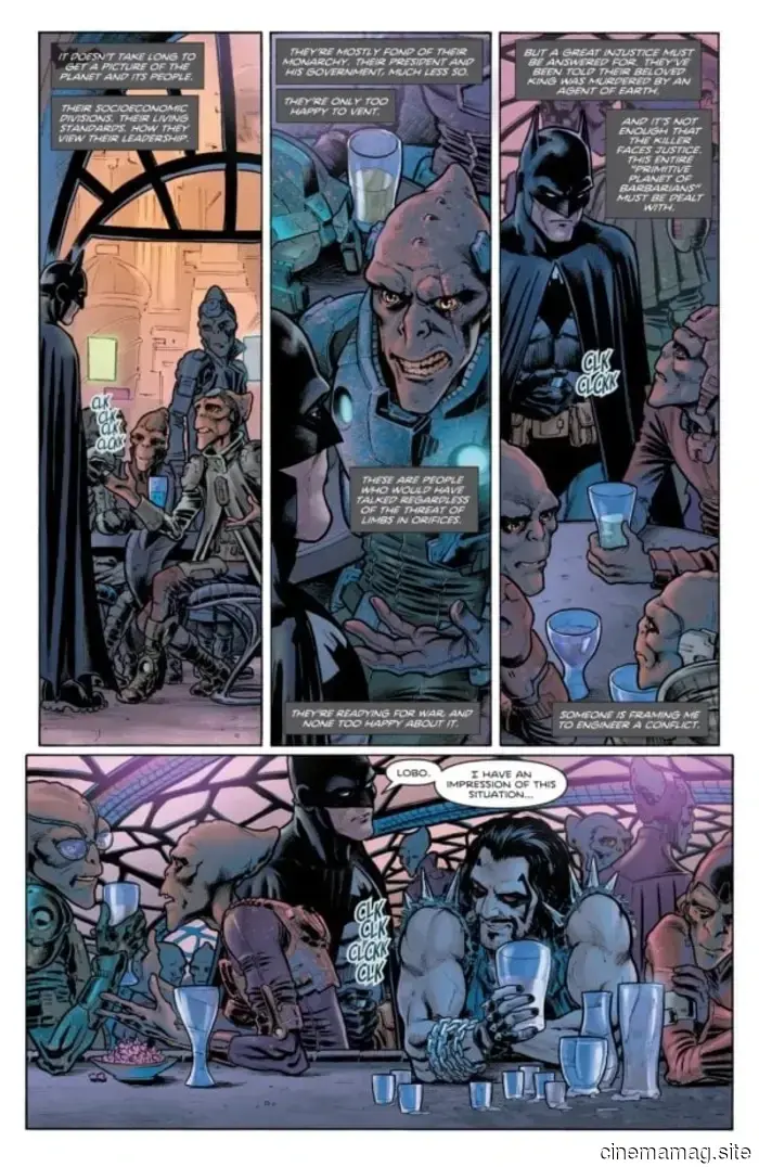 Comic Book Sneak Peek – Detective Comics 2026 Annual #1