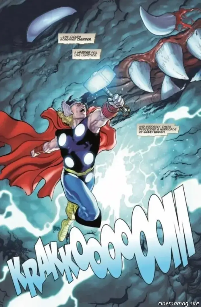 Godzilla vs. Thor #1 - Comic Book Sneak Peek