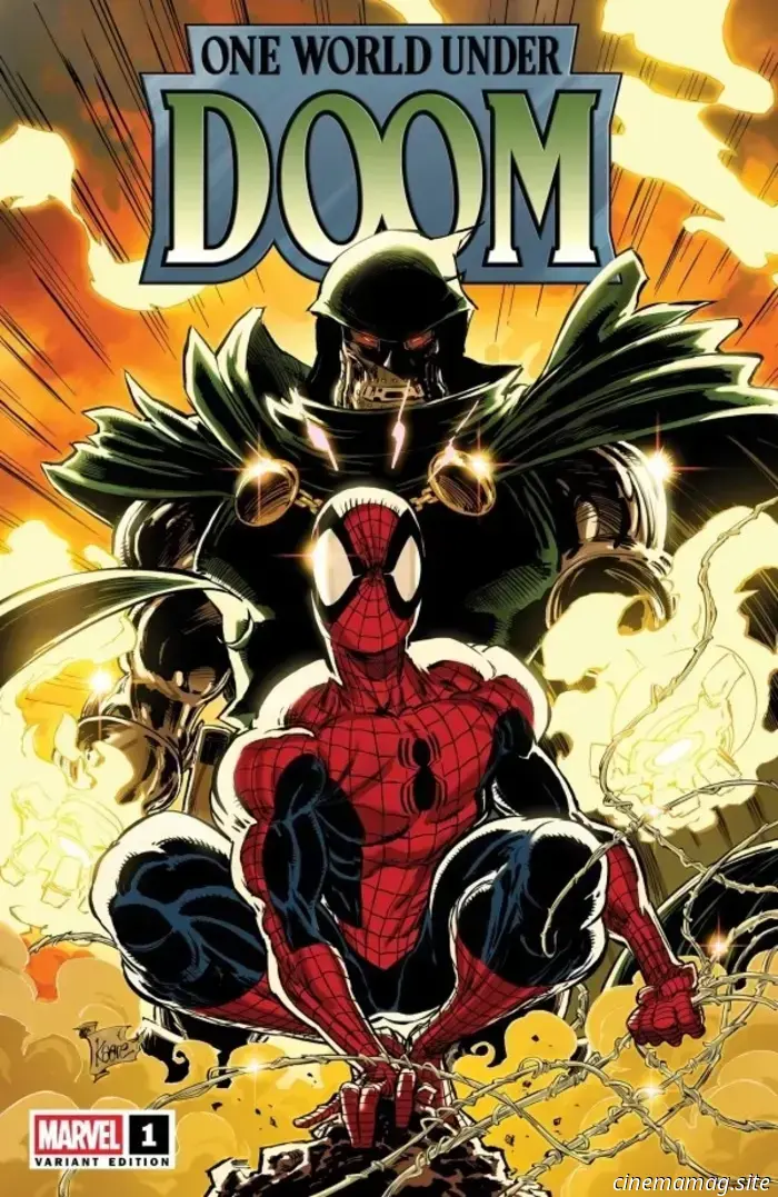 Preview of Marvel's One World Under Doom #1 - Comic Book