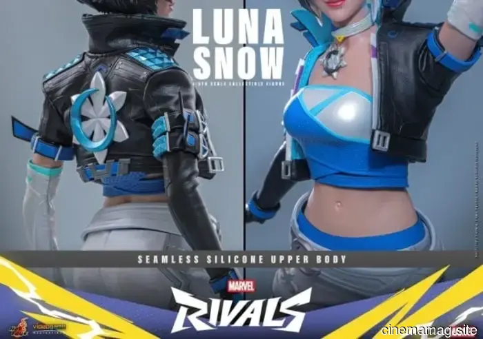 Hot Toys is releasing a sixth scale figure of K-pop sensation Luna Snow from Marvel Rivals.