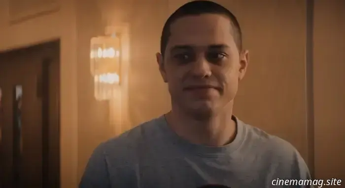 Pete Davidson appears in a nightmarish setting in The Home trailer.
