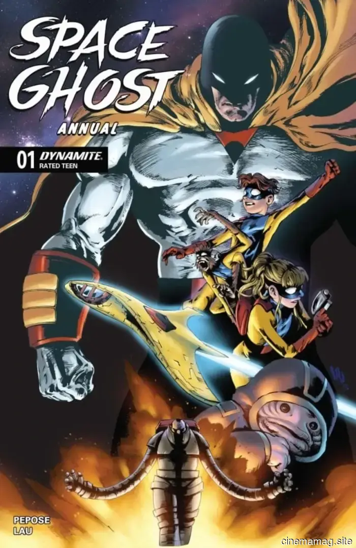 Предварительный просмотр комикса – Space Ghost Annual 2026