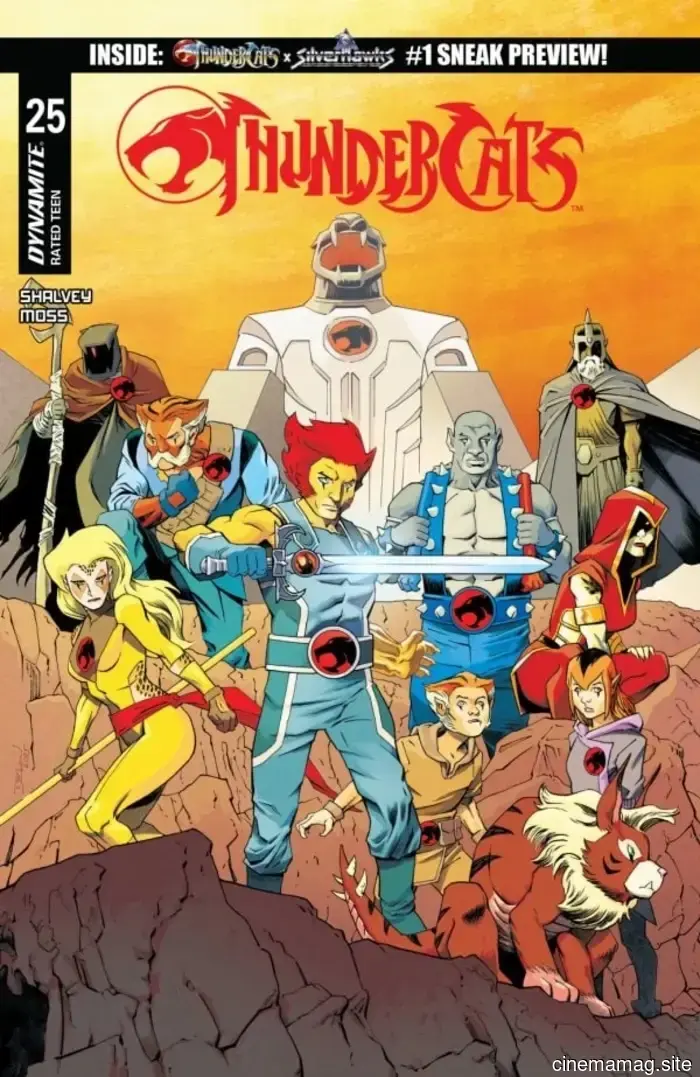 Anteprima Fumetto – ThunderCats #25