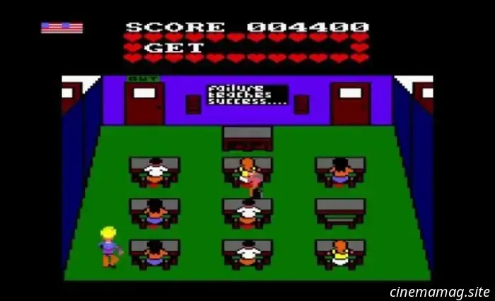 Valentine's Day Retro Video Games with a Romance Theme