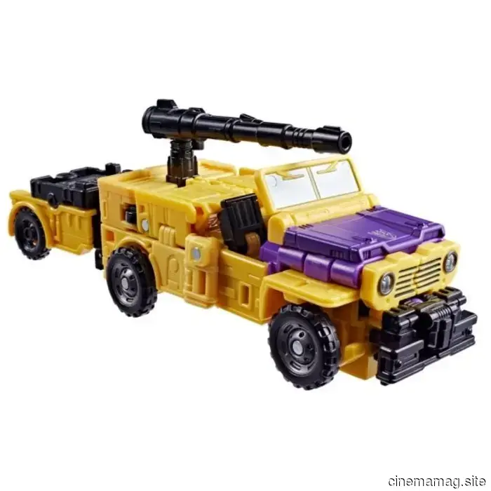 Hasbro has revealed new action figures for Transformers: Age of the Primes.