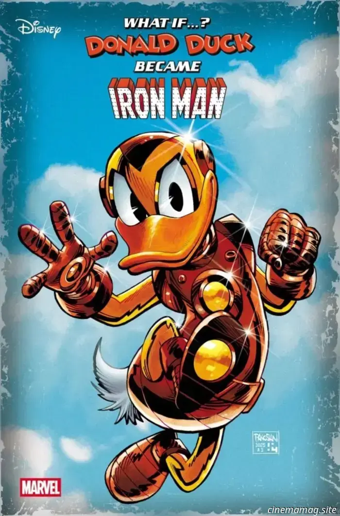 Marvel & Disney: What If…? Donald Duck Became Iron Man #1 - Comic Book Sneak Peek