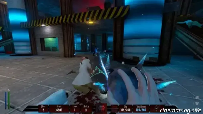 El shooter de inspiración retro Darkenstein 3D se lanza gratis