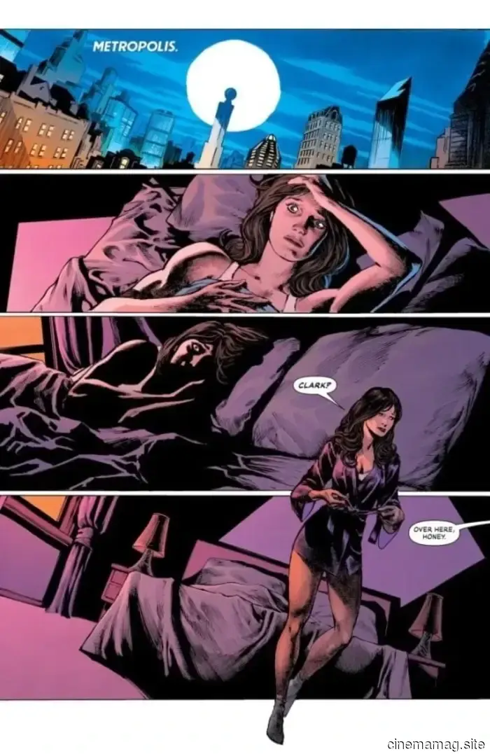 Vista previa del cómic – Superman 2026 Anual: Año Mil #1