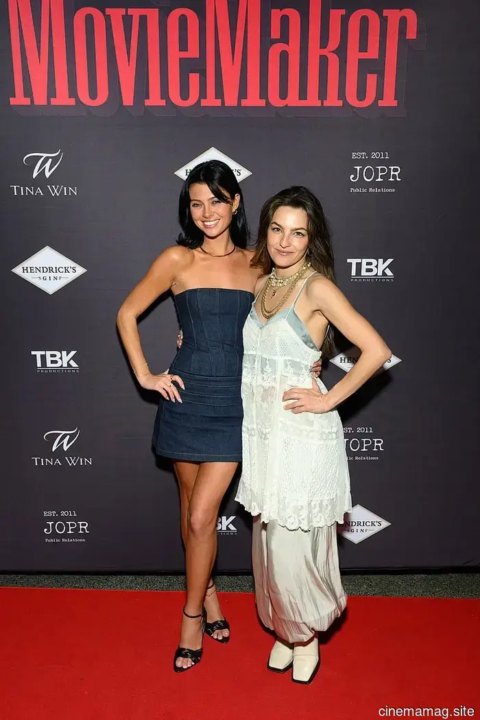 Red Carpet Images from MovieMaker's Awards Night Festivities