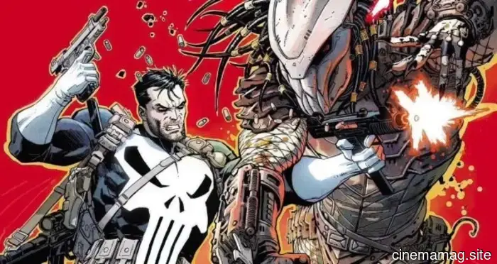 Marvel reveals a crossover series featuring Predator and Punisher.