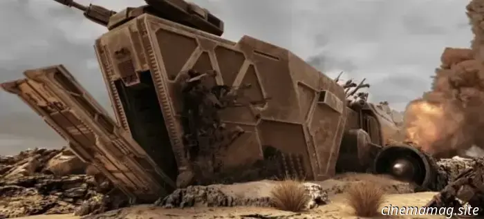 Step into the badlands with the trailer for The Asylum’s Predator: Wasteland.