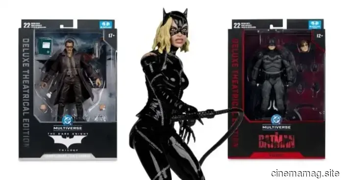 McFarlane Toys presents new Deluxe Theatrical Edition action figures from the DC Multiverse.