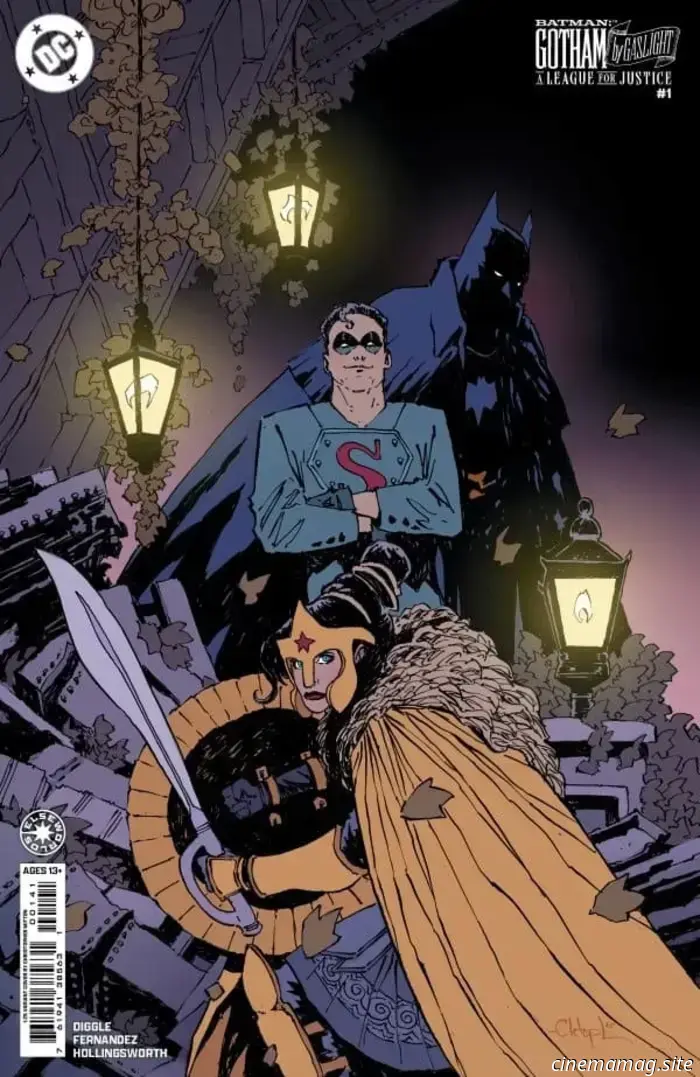 Batman: Gotham by Gaslight – Una lega per la giustizia n. 1 - Anteprima del fumetto