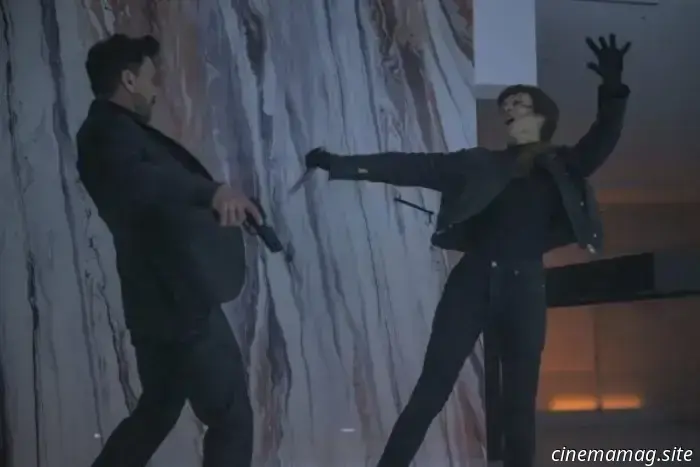 Трейлер экшн-триллера «Misdirection» с Фрэнком Грилло и Ольгой Куриленко