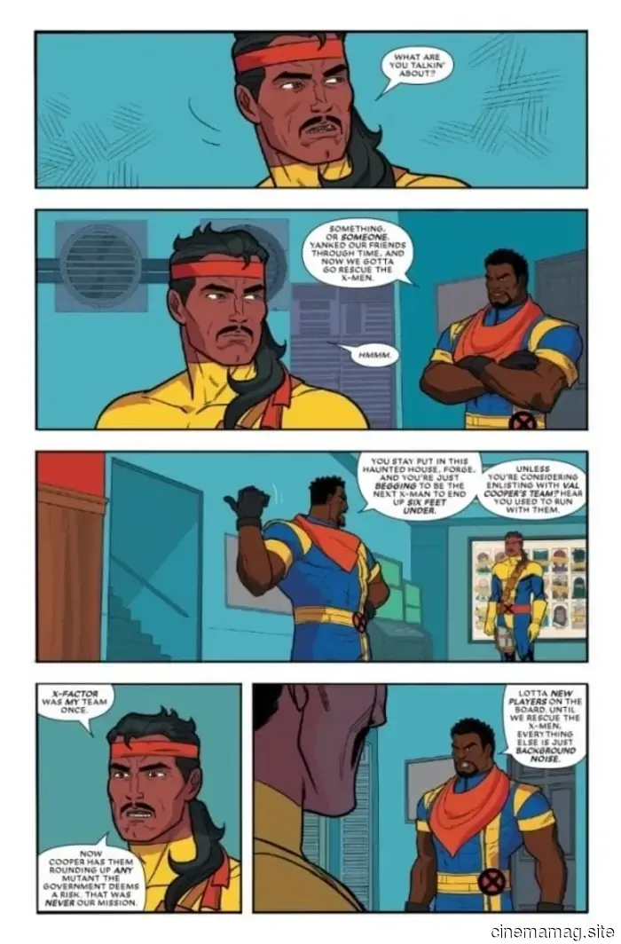 Comic Book Sneak Peek – X-Men ’97: Season Two #1