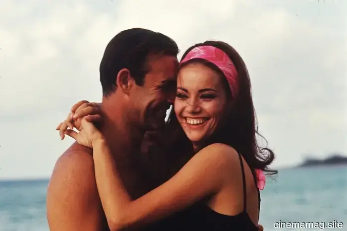 20 Behind-the-Scenes Photos of Bond Girls — Just for You