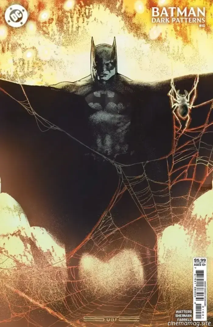 Batman: Dark Patterns #10 - Comic Book Sneak Peek