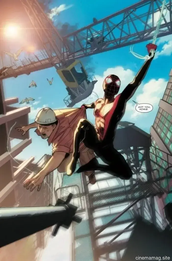 Vista previa del cómic – Miles Morales: Spider-Man #1