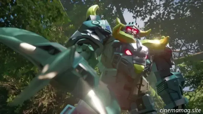 Optimus Prime combatte contro Grimlock in un'anteprima di Transformers: Cyberworld