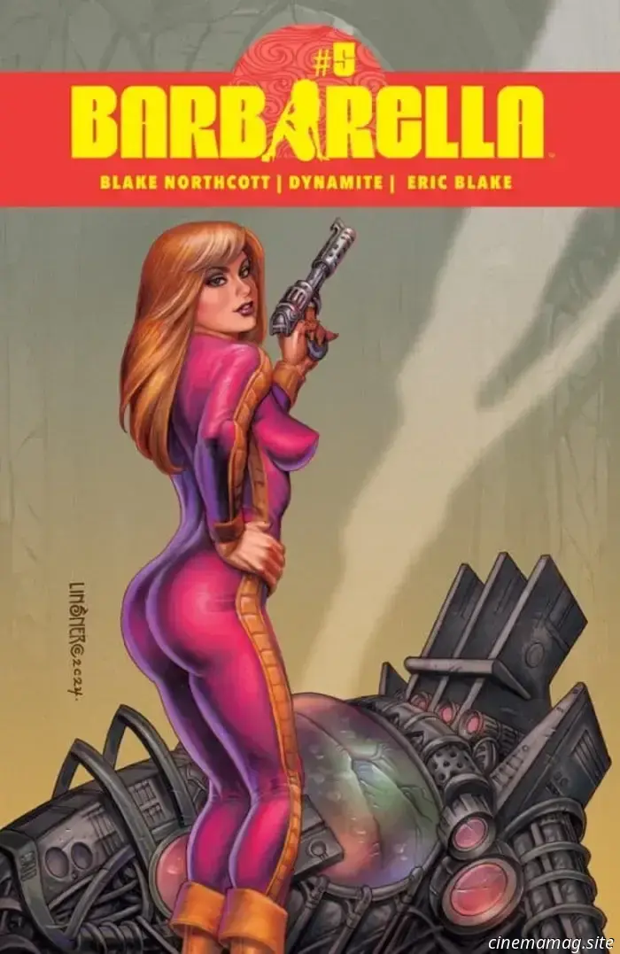 Barbarella #5 - Comic Book Sneak Peek