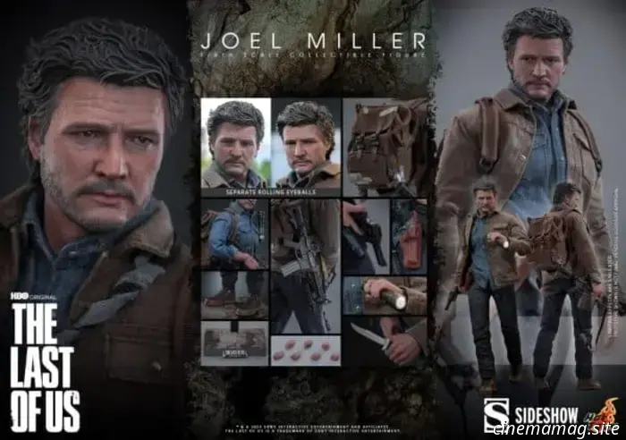 El Joel de Pedro Pascal recibe el tratamiento de Hot Toys con la figura de escala 1:6 de The Last of Us