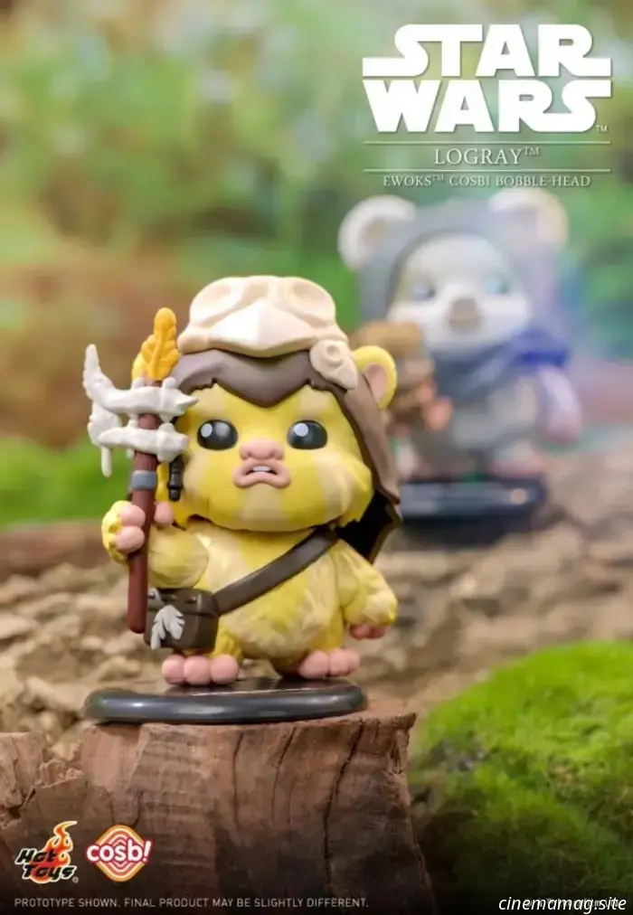 Hot Toys lancia la collezione Bobble-Head di Star Wars: Ewoks Cosbi