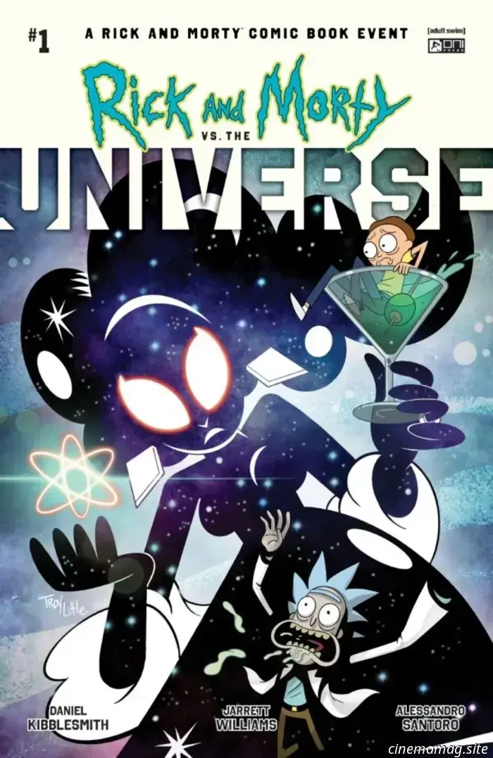 Rick e Morty contro l'Universo n. 1 - Anteprima del fumetto
