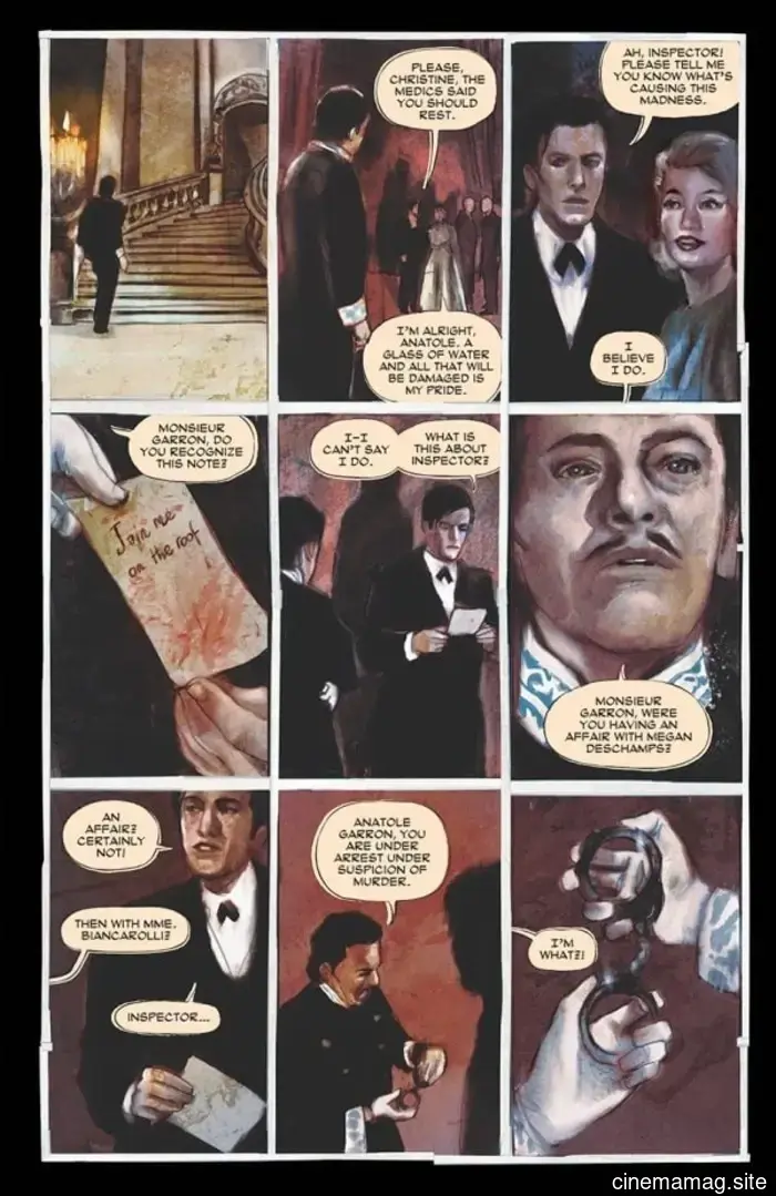 Comic Book Preview – Universal Monsters: The Phantom of the Opera Issue #3