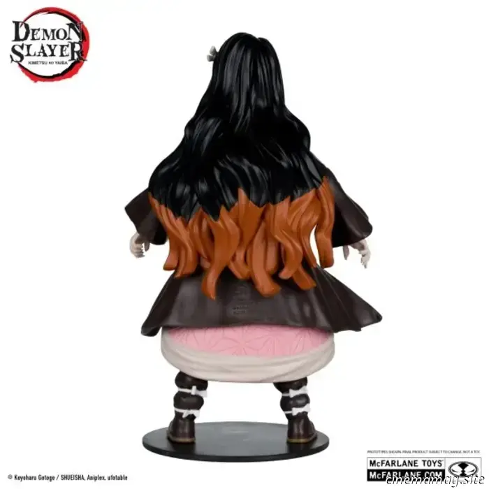 McFarlane Toys reveals new action figures based on Demon Slayer: Kimetsu no Yaiba.