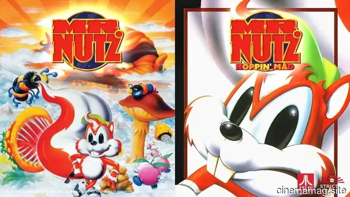 Physical versions of Mr. Nutz and Mr. Nutz: Hoppin' Mad are set to be released for SNES and Mega Drive/Genesis.